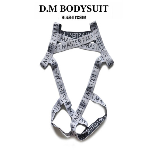 Baocheng Sexy Ring Underwear Created Out Individual Men's Jumpsuit String Ring Letter Strap Fun Lilac M poids 100-115Jin [Jin est égal à 0,5 kg]