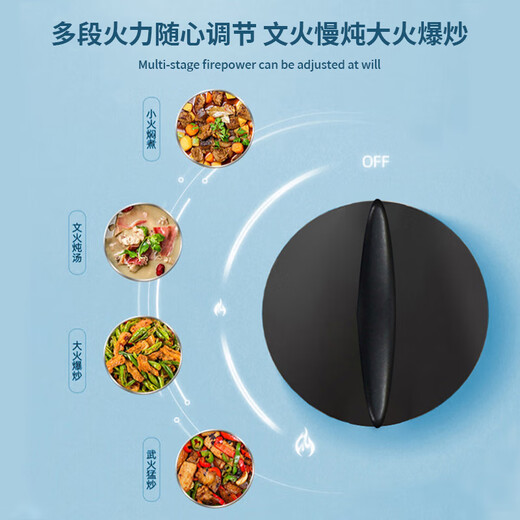 Lantu portable cassette stove set outdoor camping stove outdoor hot pot gas tank stove gas stove card magnetic stove card stove + aluminum alloy 4-piece set + baking pan + 4 free bottles of gas