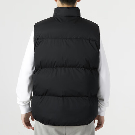 Nike (Nike) Baumwollweste Frühling und Frühling neuer Sportswear im Freien im Freien und warme ärmellose Jacke Casual Jacket Horse Clip FB7374-010 S (165/84A)