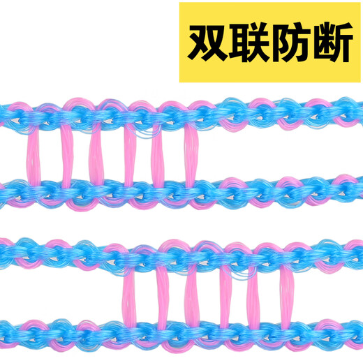 Lifu Special Enhanced Edition Clothesline No Punching Mimi Windproof Clothesline Non-slip Clothesline Indoor Cooling Clothesline Drying Clothes Rope Outdoor Clothesline Special Enhanced Edition 10 Meters Random Color