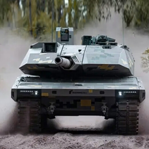 SHENX remote control tank car can be launched with crawler type can be fired off-road vehicle toy combat vehicle children's boy birthday gift 40cm BTL water bomb remote control tank + 3000 bullets