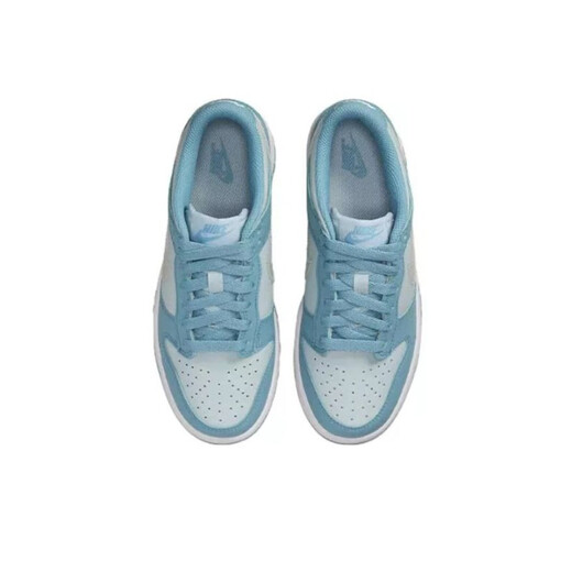 Nike (Nike) [extrem Versand] Dunk Low Women/Teen GS Retro Low Top Casual Board Schuhe DH9765-401 Blue 36