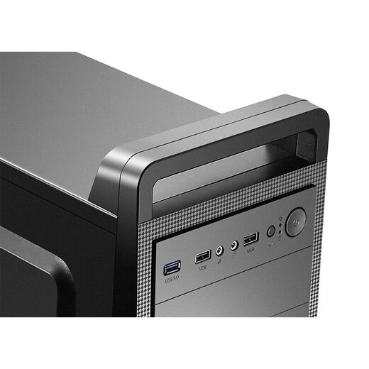 Colorful business office host i3 13100F/12100F corporate front desk home office cashier stock trading full set of desktop computer host DIY assembly machine with five丨i3 12100F丨GT730 independent graphics丨free keyboard and mouse丨8GB memory