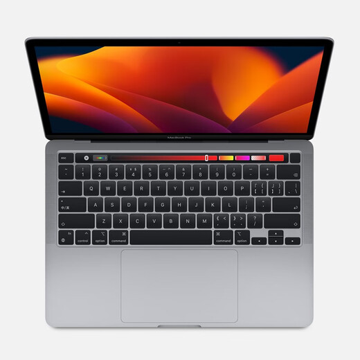 Apple MacBook Pro 13-Zoll Second-Hand Apple-Laptop M1 Retina Original Color 2K Mobile Entwicklung Anwendung Touch Fingerabdruck Erkennung 15 Modelle 13 Zoll MF841 Silber I5/8G-512G 95% neu