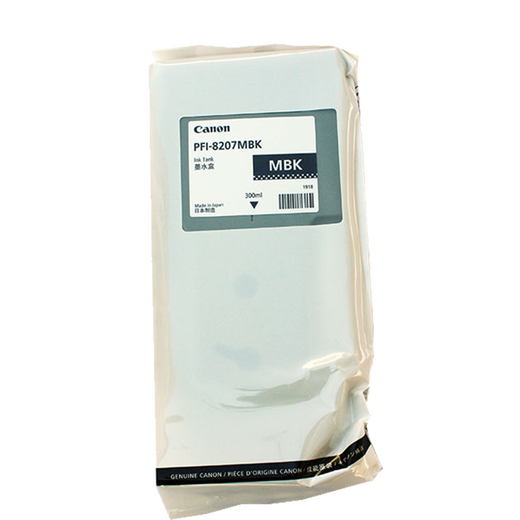 Canon original PFI-8107/8207 ink cartridge IPF671 771 681 781 786 plotter PFI-8207Y yellow 300ml