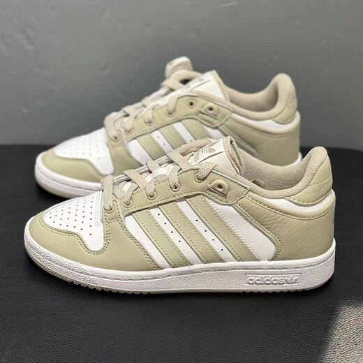 
Adidas casual shoes men's shoes women's shoes summer new Clover sneakers CENTENNIAL low top shoes ID6212 ID6212 light brown green 42