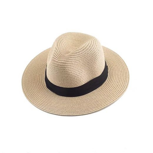 Pema Chat Panama Strohhut Herren Top-Hut Gentleman's Jagd Sommer High-End-High-End-Feiertagsreise-Sonnenschutzwitt