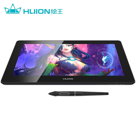 绘王（HUION）Kamvas Pro 16 Plus智能数位屏 4K手绘屏 电脑绘画屏液晶绘图数位板