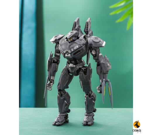 Oimg Figur Modell Geburtstagsgeschenk Ornamente Pacific Rim Chinese Mecha Movable Dangerous Wanderer Eureka Spiel 674: Dangerous Version Wanderer [Exquisite Geschenkbox]