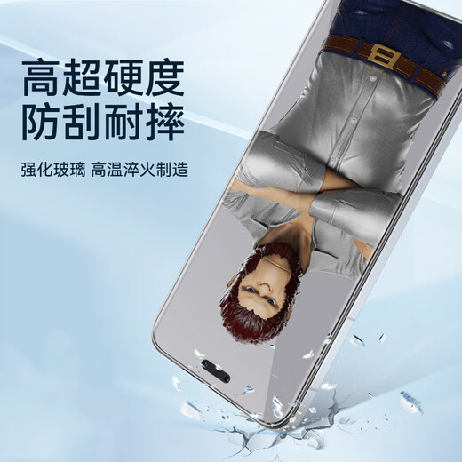 Blueo Blue Affen für Ehrenmagie Magic7pro/RSR Mobiltelefon Film Magic7pro/RSR Porsche Tempered Film Vollkleber High Definition Transparent Anti-Fall-Fingerabdruck-Schutzfilm