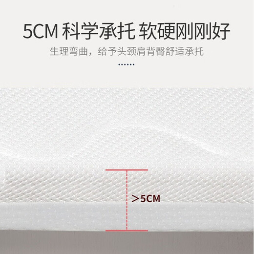 Miss Dolphin Newborn Air Fiber Mattress Infant Child Mattress Kindergarten Napping Baby Coconut Palm Mattress Foldable Brown Mat 80*45 CM Natural Coconut Palm Inner Core + Breathable