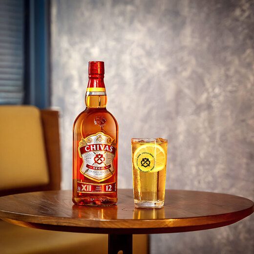 
Chivas 12 years Scotland blended whiskey wine 700ml