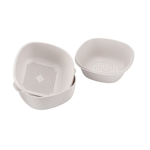 Bobao Shiwei Fruit and Vegetable Basket Three-Piece Set BDY-L692-3A