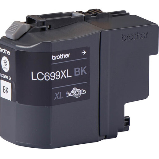 Hermanos originales LC699XL-BK Cartucho de tinta negra LC695XL Color MFC-J2320 J2720 Printer Ink Brothers LC699/695XL Cartucho de tinta Juego de cuatro colores