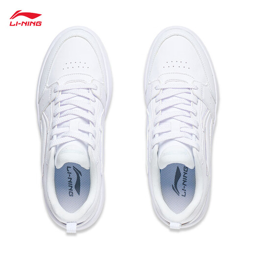 Li Ning Yuanbao丨Classic casual shoes women's shoes classic white shoes versatile soft sports shoes AGCT340