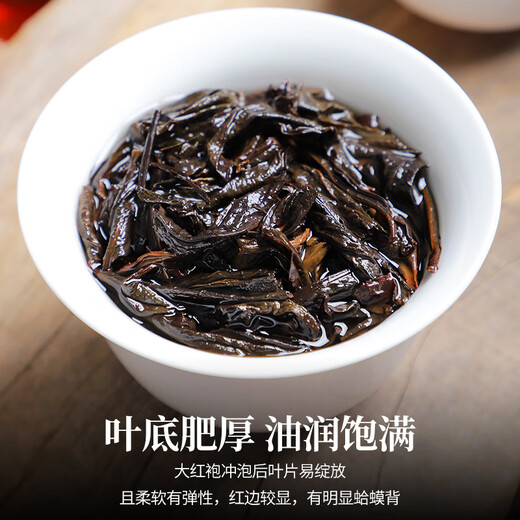 陈一凡 大红袍 茶叶乌龙茶武夷原产岩茶足火浓香型口粮自己喝罐装50g