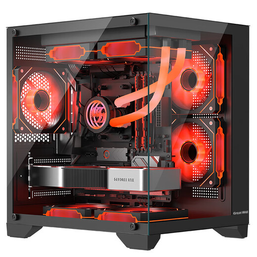 ASUS 5060ti/5060/5070/5070ti Black Myth Wukong AI Family Bucket E-Sports Game Live Design Assembly Computer Host Computer Desktop with Two 12700KF丨5060TI丨16G