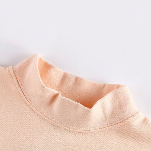 
AB underwear Valentine's Day autumn and winter pure cotton couple half turtleneck underwear long sleeves trousers underwear suit S679 (female) light jade L