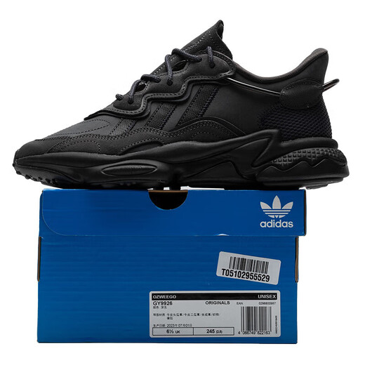 阿迪达斯（adidas）官网官方 三叶草男女休闲鞋2025春季时尚轻便透气健身训练运动鞋 GY9926 220/3.5 36