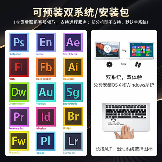 苹果（Apple） MacBook Pro/Air 二手苹果笔记本电脑 商务 办公 游戏 设计 剪辑 95新【限五台】高端15款841-8G/512G