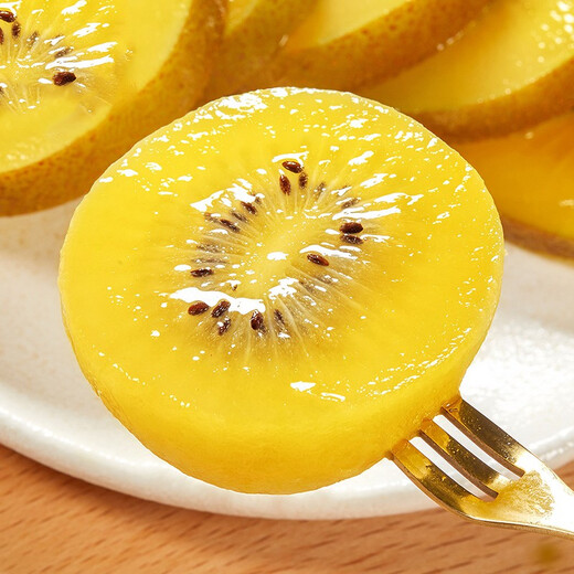 Chunguo Yimu Yellow Heart Kiwi Golden Kiwi Golden Kiwi Fresh Fruit Fresh Fruit 12 Selected Fruit Single Fruit 70-110g