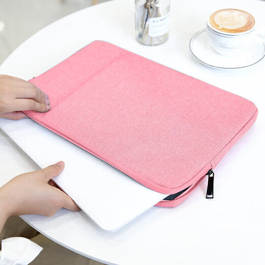 TITU HP Elitebook 640 630 830 840 860G11 Laptop Innere Cover 13.3/14-Zoll-Computergewebe plus Fleece Protective Cover Thin Storage Bag Fabric Model-dunkelblau 14-Zoll-Elitebook 840 G11/G10