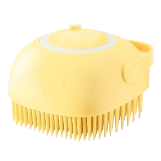 Huanpet.com Pet cat and dog bath brush, cat and dog brush, massage and bath artifact, comb, gloves, cleaning supplies