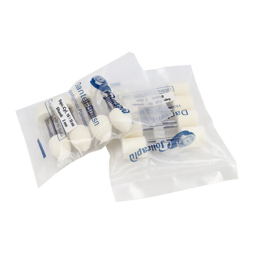 Westdeutsch Wollschleiftkopf Set 12 3 flache Kopfzylindrische Formspiegelpolier und Polieren von Jade zylindrisch 12163 mm 12 Teile/Pack