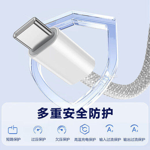 Trendsetter is suitable for Apple 17/16/15 data cable charging cable 30w40W fast charging iPhone17/16/15/plus/pro/ProMax mobile phone double-headed type-c charger cable