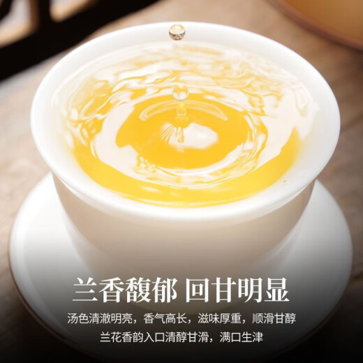 茶小赐 茶叶安溪铁观音 特级高山兰花香浓香耐泡乌龙茶255g*2袋 【安溪铁观音125g*2罐配礼袋】
