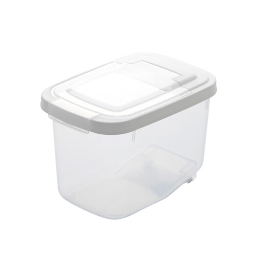 Camellia rice bucket rice storage box flour bucket rice cylinder storage box rice box 10 Jin [Jin equals 0.5 kg] packed * 2 pieces 20 Jin [ Jin equal to 0.5 kg] packed 012002*2