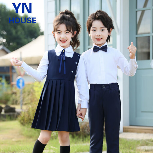 Yinuofang girls dress suit class uniform children's 61 graduation season school uniform host performance clothing