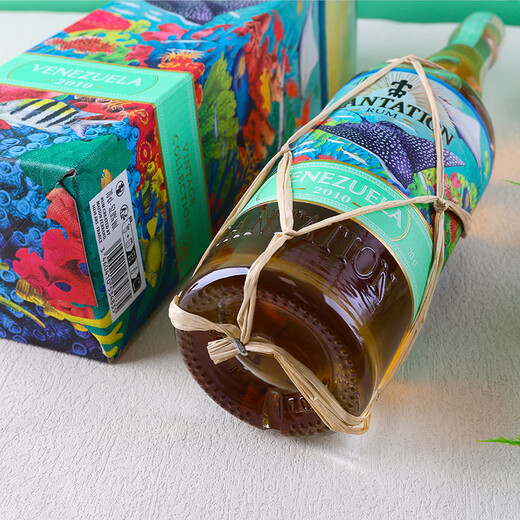 蔗园（Plantation）【原瓶进口】单一岛屿限量版海洋风格朗姆酒洋酒礼送佳选 委内瑞拉2010朗姆 700mL 礼盒装