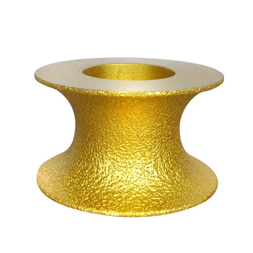 Xinchengfeng ceramic tile edge grinding wheel angle grinder semi-circular grinding disc stone granite marble diamond slotted edge trimming French edge grinding wheel 10mm (reinforced type)