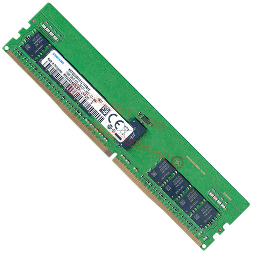 Samsung (SAMSUNG) original DDR4 PC4 fourth generation server workstation with register REG RDIMM RECC server memory bar, suitable for Lenovo Asus, Dell and other servers RECC DDR4 2933 2R 8 16GB 1 single bar