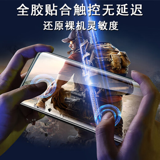 敏乔realme真我gt5pro防窥膜realmegt手机rmx3888oppo防偷窥reaimegt防盗relamegt放opporealmegt窥视o RMX3888 防窥水凝膜【3片装可指纹解锁
