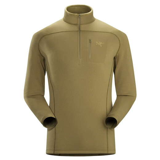 ARC TERYX military bird LEAF Cold WX SV military version thickened warm fleece underwear breathable comfortable crocodile color top CRO M