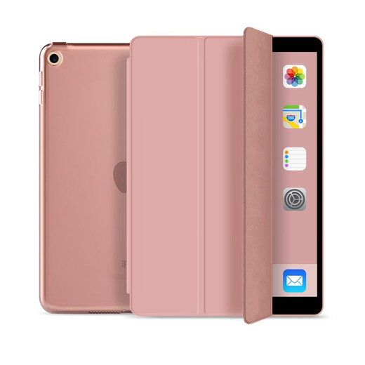 LELI iPad Air1 Generation Schutzhülle Hartschale Softkante A1474 Apple A1475 Flat Shell A1476 Leder -Hülle Schutz Jugendreihe Weiße IPAD Air1 Generation