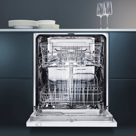 Electrolux dishwashers imported from Europe 13 sets of large-capacity household fully automatic independent embedded dual-use variable frequency sterilization dishwasher ESA47200SW