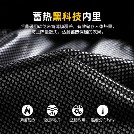 Dances with Wolves Down Liner Woolen Jacket Men's 2025 Autumn and Winter New Solid Color Warm Thickened Men's Jacket 1043 Dark Green 202 L (175)