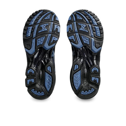 Asics ASICS wear-resistant sneakers men's fashion black and blue running shoes 1203A543-002 black 40.5