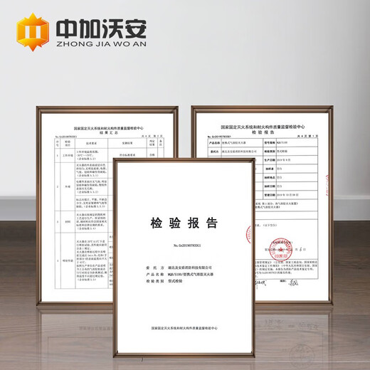 Zhongjia Woan aerosol fire extinguisher is valid for 4 years | water-based fire extinguisher is delivered for home use and car