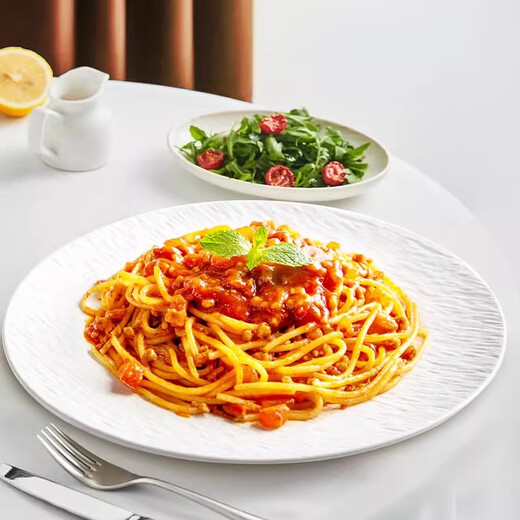 Lianggongfang Sam Supermarket Tomato and Bolognese Pasta Children's Instant Breakfast Italian Classic Tomato and Bolognese Noodles, 3 portions (about 690g)