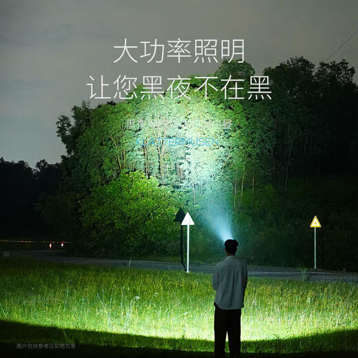 Tan Beiman night fishing headlights are super long battery life fishing sensing outdoor hat clip lamps are strong and bright, head-mounted charging and waterproof six, standard high-bright 3879K-371HCOB flood