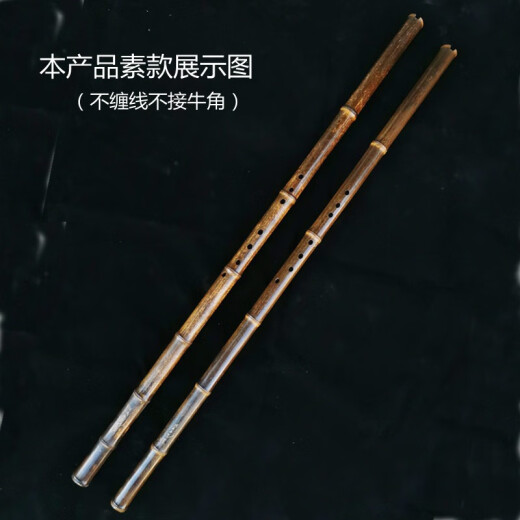 管子先生一节精品紫竹洞箫手工八孔紫竹箫成人初学入门演奏素箫洞萧民乐器 一节八孔G调正手（适合初学）
