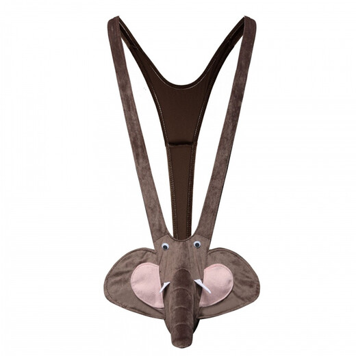 
Men's sex underwear Men's elk underwear Shorts Halloween costume Party funny sex costume Thong elephant Elephant