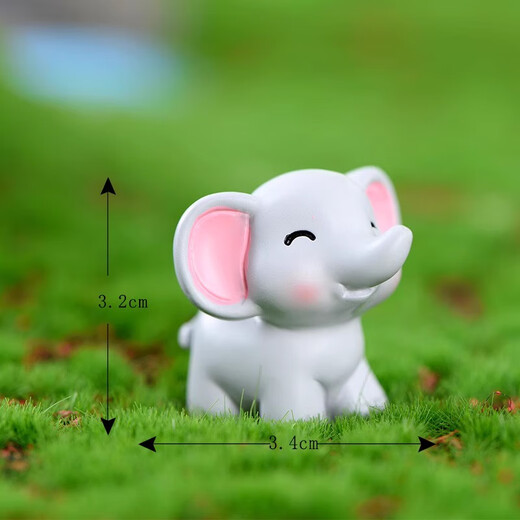 Ge lun niedliche Rucksack kleine Schaffiguren Micro Landscape Desktop Dekoration kleine Ornamente Trendy Toy Animal Blind Box Geschenke Little Daixiang Set 6
