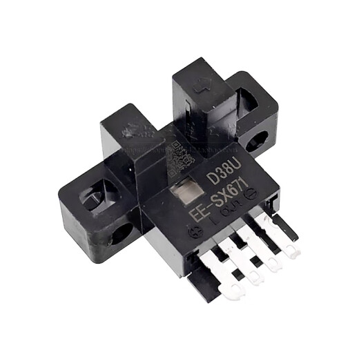 欧姆龙（OMRON）欧姆龙光电开关EE-SX670 671 672 673 674 470 471 472 474 A -P ee-sx673a日本产 带普通线两米