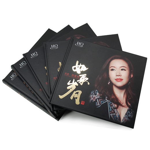 Genuine fever, Liu Ziling Liu Ziling, singing years, HQCD high -sound quality, no destructive music CD record
