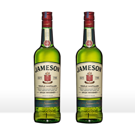 Jameson Irish Whiskey 700ml Imported Foreign Wine Zunmeichun 700ml*2